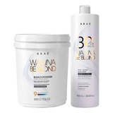 Kit Braé Pó Descolorante 500g + Ox 900ml (16 Kits)