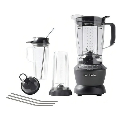 Licuadora Nutribullet Blender Combo 64 Fl Oz Negra 10 Acces Color Negro | Envío gratis