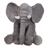 Elefante De Apego 60cm Peluche Almohada De Bebe