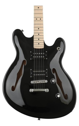Guitarra Eléctrica Squier Affinity Starcaster Negra