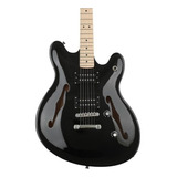 Guitarra Eléctrica Squier Affinity Starcaster Negra