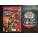 Ratchet And Clank Up Your Arsenal Ps2 Playstation 2 Original