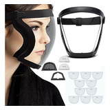 Máscara Proteção Facial - Jardinagem E Roçadeira+12 Filtros