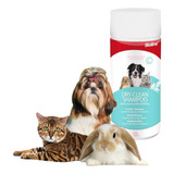 Shampoo Seco Gatos Shampoo  Hamster Mascotas Cachorros Perro
