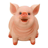 Ilovegift Cute Pig Coin Money Bank, Hucha Grande De Resina I