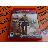Call Of Duty Modern Warfare 2 Ps3 En Inglés Físico Dom Play