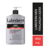 Lubriderm Crema 3 En 1 Men (hombre) 400ml  