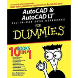 Book : Autocad And Autocad Lt All-in-one Desk Reference For