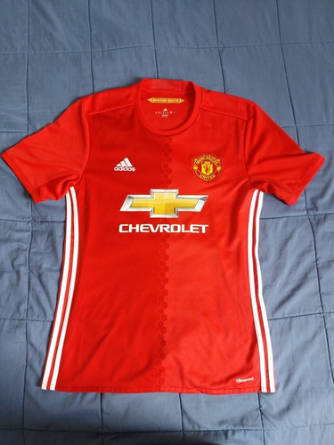 Ai6720 Camisa Manchester United Home 16/17 S/n Gt1909