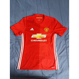 Ai6720 Camisa Manchester United Home 16/17 S/n Gt1909