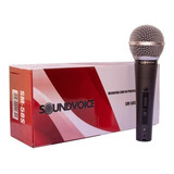 Microfone Soundvoice Sm58s Com Fio #280409