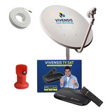 Kit Receptor Digital Tv Satélite - Vivensis