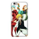 Funda Celular Seven Deadly Sins Ban Meliodas King   *