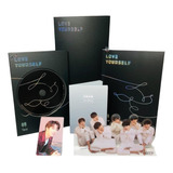 Love Yourself Tear - Bts - Disco Cd - Boxset Version ( Y )