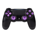 Extremerate Metal Purple Thumbsticks Y Bullet Buttons Y Dpad