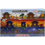 Minecraft Mini Figures - Calendario De Adviento Del 2022