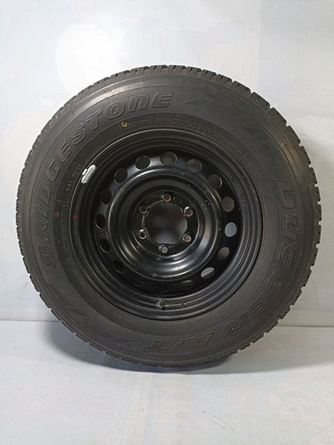 Rin 17 Llanta Refacción Toyota Hilux 2.7 16-22 Original