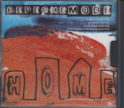 Depeche Mode Single Home/useless Cd Importado E.u.a. Ed 1997