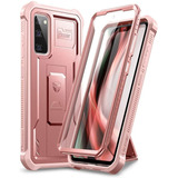 Funda Para Samsung Galaxy S20 Fe 5g 6.5+protector/color Rosa