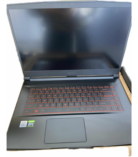 Notebook Msi Gamer Gf65thin I7 10ma