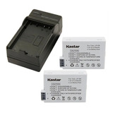 Kit Kastar 2 Baterías Y 1 Cargador Lp-e8 Para T3i T4i T5i
