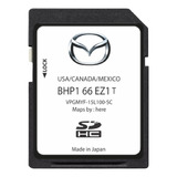 Tarjeta De Navegación Gps Mazda Version K + Funda Llave