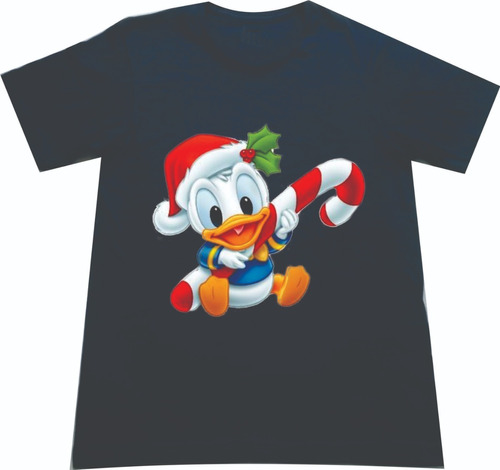 Camisetas Navideñas Pato Donald  Navidad Sm