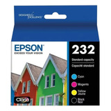 Epson T232 Claria Tinta Genuina Pack Tinta Negra Y  Color