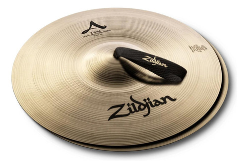 Par De Platillos Zildjian 16´´ Z-mac Multiaplicación A0475