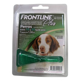 Frontline Plus Pipeta Perro 10 A 20 Kg Pulga Y Garrapata Tps