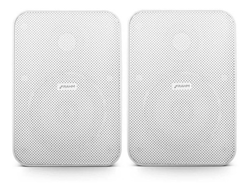 Par Alto Falante Frahm 80w Cs 5 Passiva Branco 