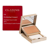 Clarins Maquillaje Everlasting Compact Spf 9