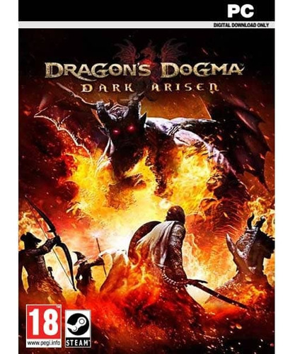 Dragon's Dogma: Dark Arisen - Pc Steam Key