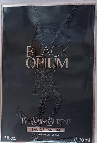 Perfume Black Opium Yves Saint Laurent Edp X 90 Ml Original