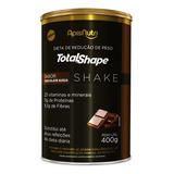 Shake Total Shape (400g) - Sabor: Chocolate Suiço