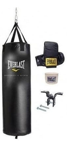 Costal Everlast 70 Libras Box Guantes Y Vendajes Envio 24 Hr