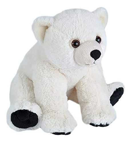 Wild Republic Polar Bear Baby Plush Peluche De Felpa Juguet.