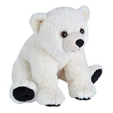 Wild Republic Polar Bear Baby Plush Peluche De Felpa Juguet.