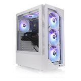 Gabinete Thermaltake View 200 Tg Argb 3. Fan 120mm Rgb White