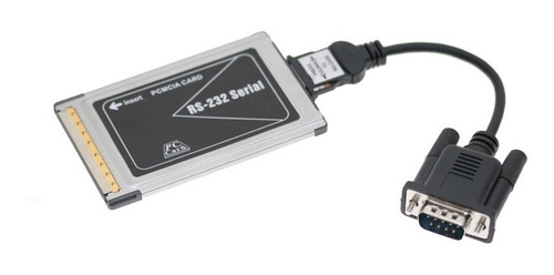 Tarjeta Pcmcia 1 Puerto Serial Rs232