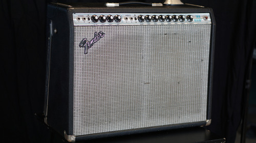 Amplificador Fender Twin Reverb Silverface Vintage 78-79