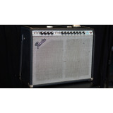 Amplificador Fender Twin Reverb Silverface Vintage 78-79