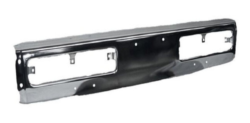 Defensa Delantera Nissan Pickup D21 1994-1995-1996 Cromo Rld