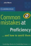 Libro Common Mistakes At Proficiency And How To Avoid Them