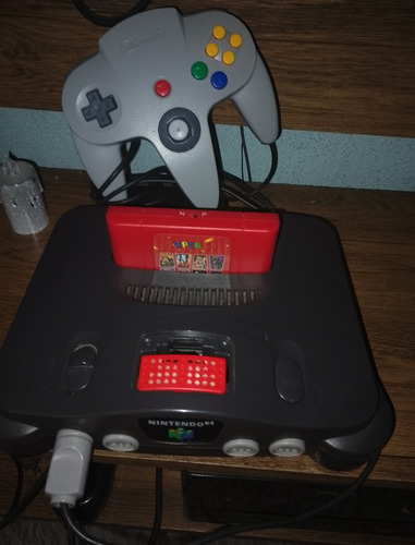 Nintendo 64 Completo 