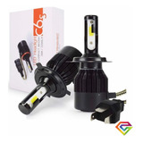 Kit Turbo Led Luces C6s H4 Alta Y Baja Turboled