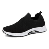 Zapatos Ortopedicos Blancos Mujer,tenis Negros Para Hombre