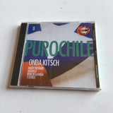 Cd Puro Chile Kitsch 8  Miguelo,  Luz Eliana   Nuevo