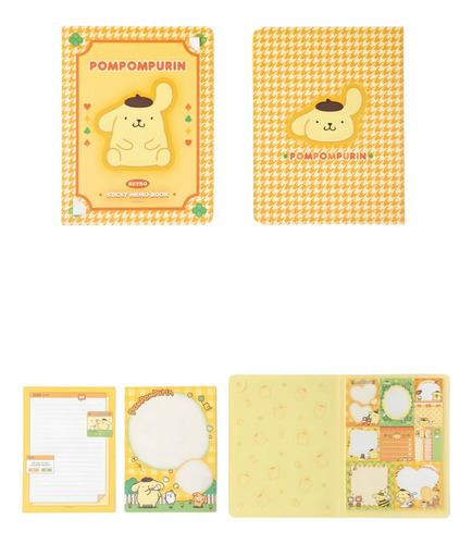 Set Post It Pompompurin