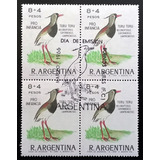 Argentina Aves, Cuadrito Pde Gj 1351 Tero 1966 L14306